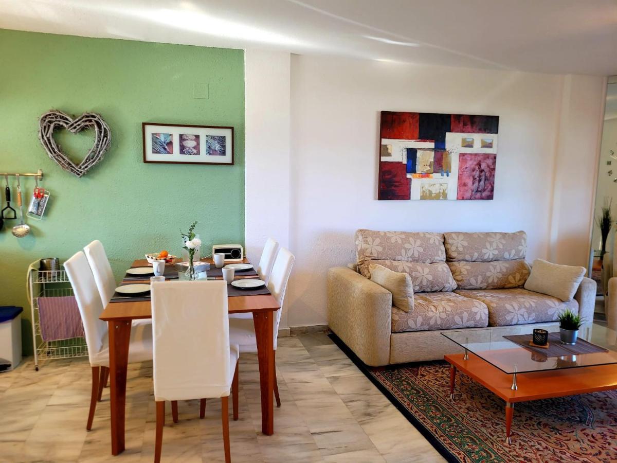 Ferienwohnung Casa Sierra Marina El Faro Exterior foto
